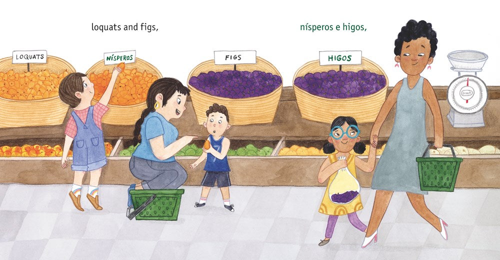 Teeny Tiendas: The Fruit Shop/La frutería  (Bilingual Edition)