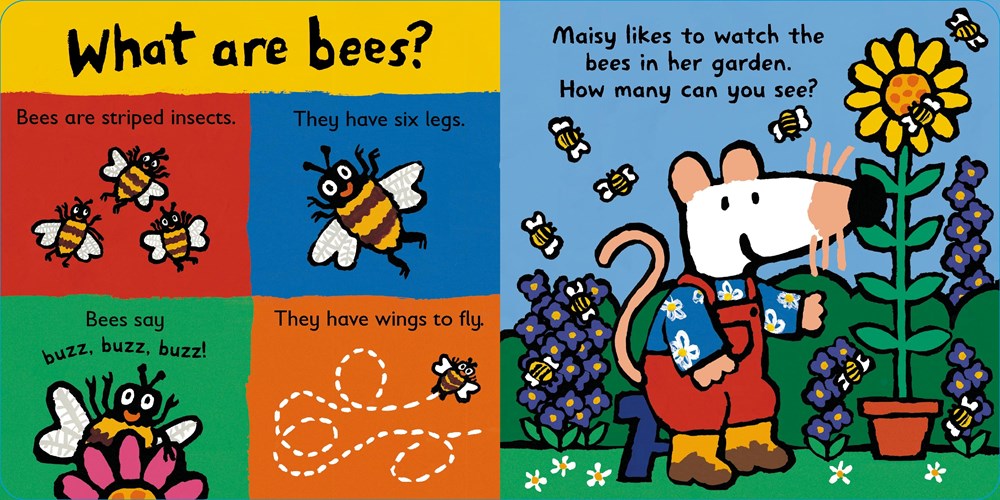 Maisy Loves Bees: A Maisy's Planet Book