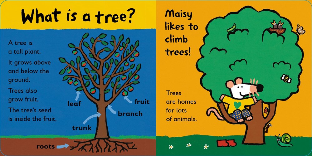 Maisy Loves Trees: A Maisy's Planet Book