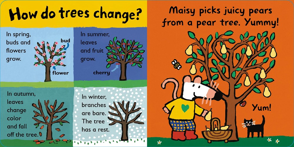 Maisy Loves Trees: A Maisy's Planet Book