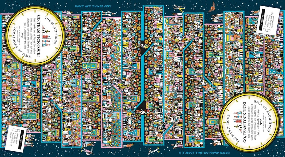 Where’s Waldo?: The Great Speed Search