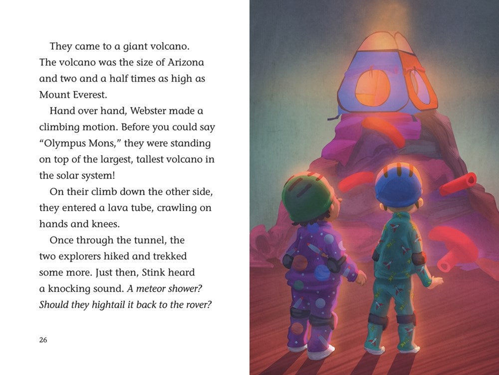 Judy Moody and Friends: Stink and Webster Go to Mars (Book #15)