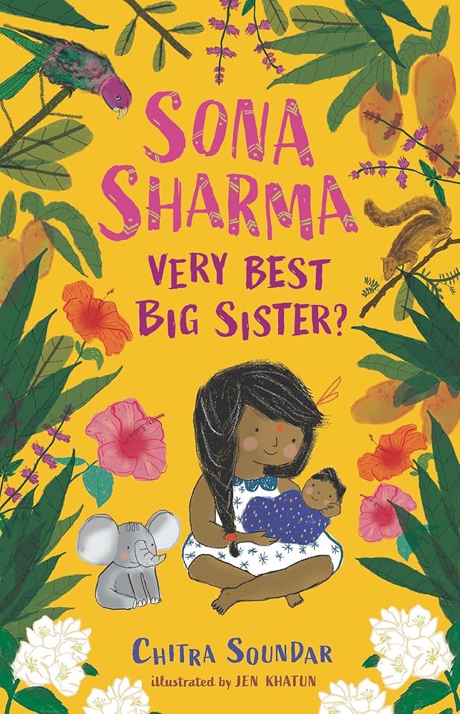 Sona Sharma, Very Best Big Sister? cover image