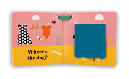 Where's the Dog?: A Stroller Book