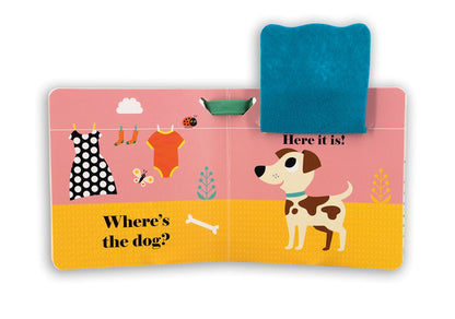 Where's the Dog?: A Stroller Book