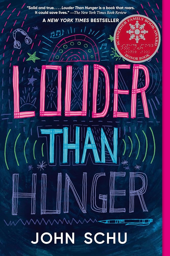Louder Than Hunger cover image