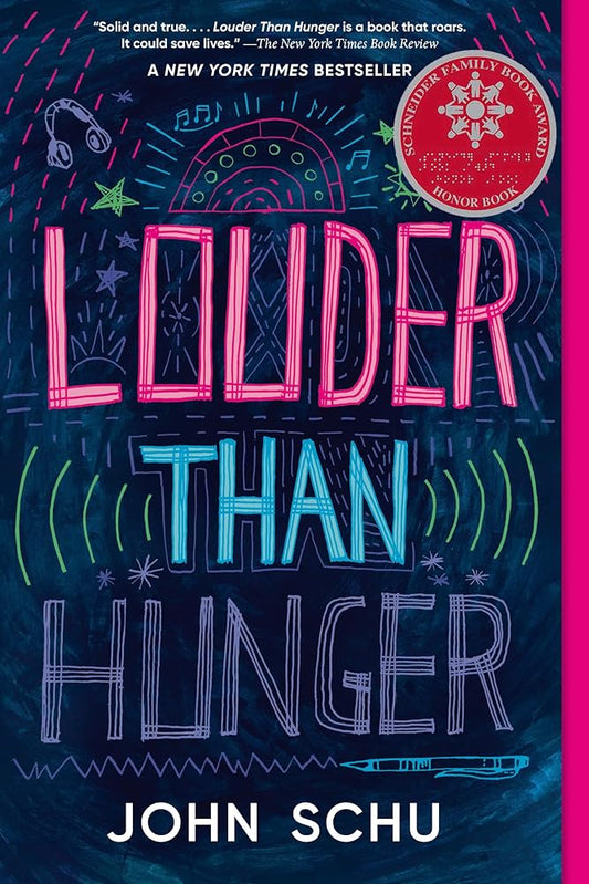 Louder Than Hunger cover image