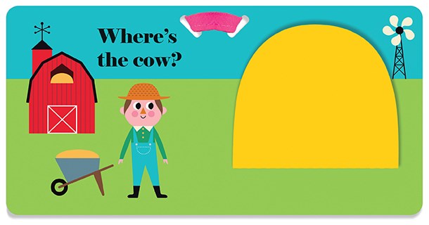 Where's the Hen?: A Stroller Book