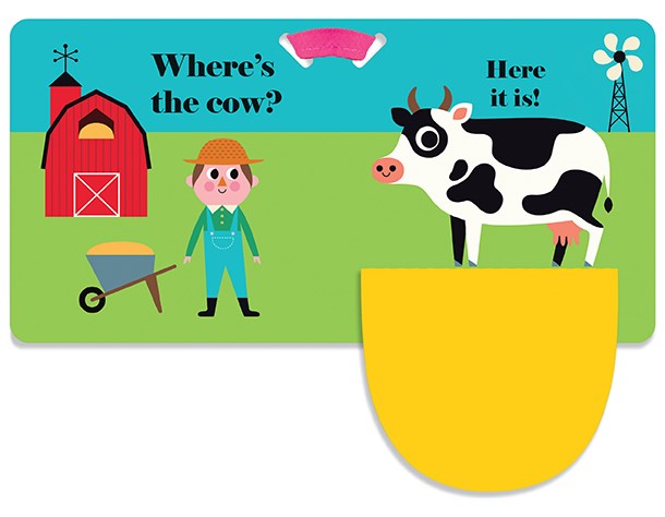 Where's the Hen?: A Stroller Book