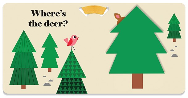 Where's the Owl?: A Stroller Book