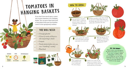 Growing Green: A First Book of Gardening