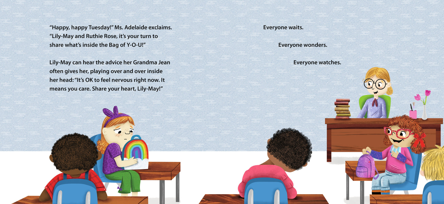 Lily-May's Joyful Day: (A Social-Emotional Learning Picture Book About Mindfulness, Kindness, Friendship, and Finding Joy Every Day)