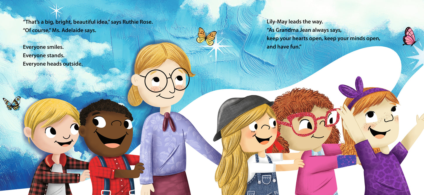 Lily-May's Joyful Day: (A Social-Emotional Learning Picture Book About Mindfulness, Kindness, Friendship, and Finding Joy Every Day)