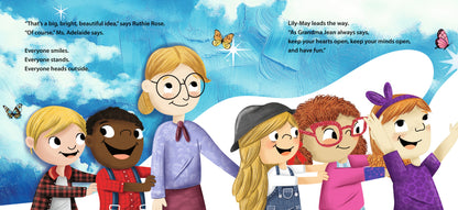 Lily-May's Joyful Day: (A Social-Emotional Learning Picture Book About Mindfulness, Kindness, Friendship, and Finding Joy Every Day)