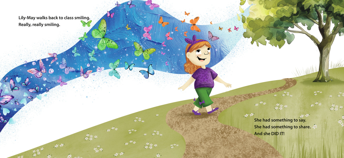 Lily-May's Joyful Day: (A Social-Emotional Learning Picture Book About Mindfulness, Kindness, Friendship, and Finding Joy Every Day)