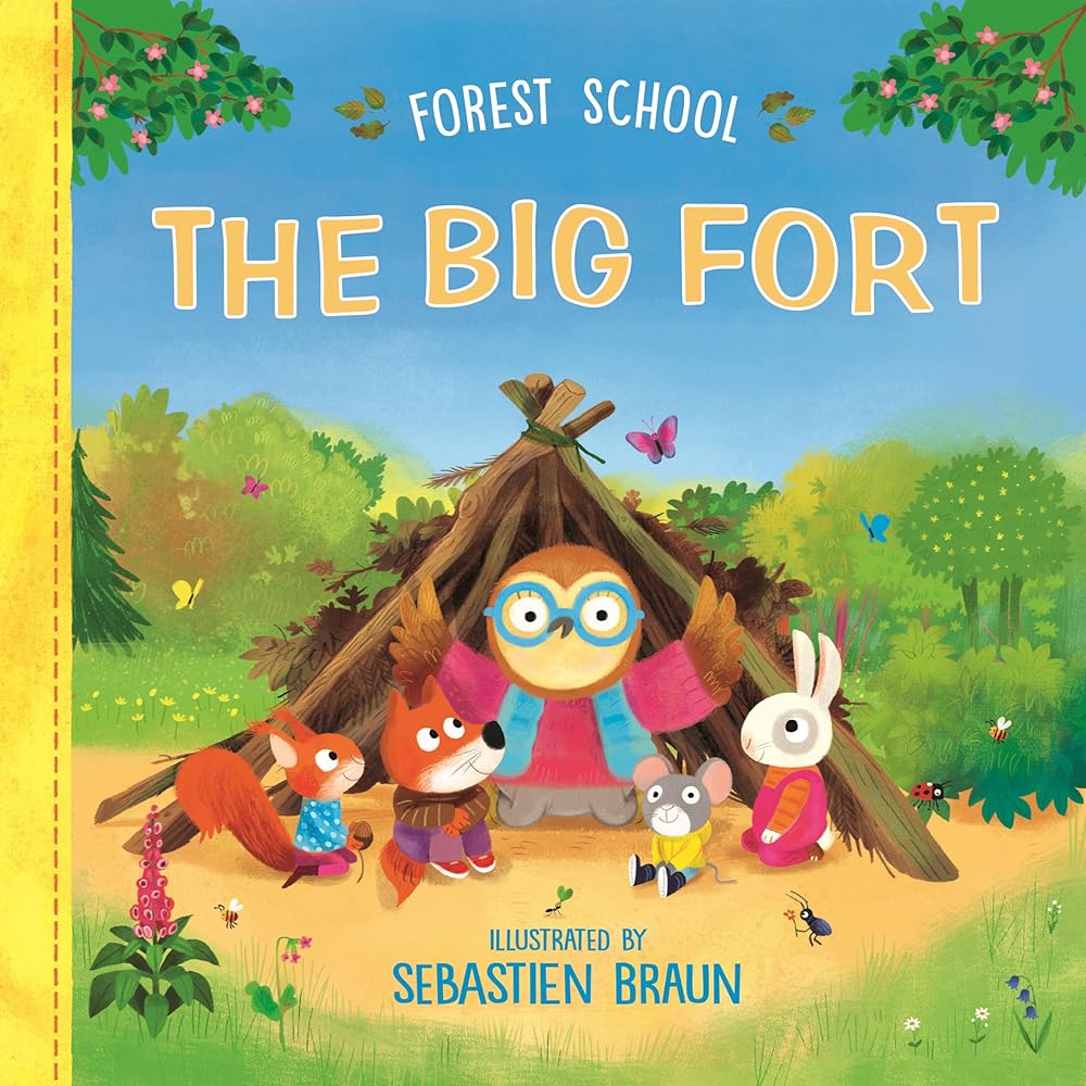 Forest School: The Big Fort cover image