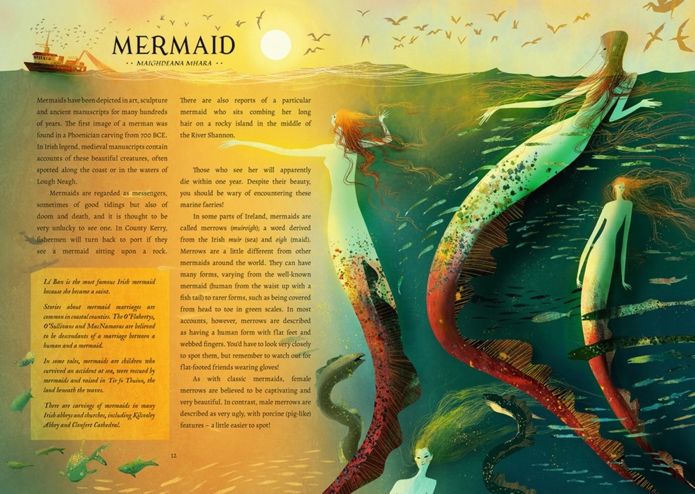 The Faerie Isle: Tales and Traditions of Ireland’s Forgotten Folklore