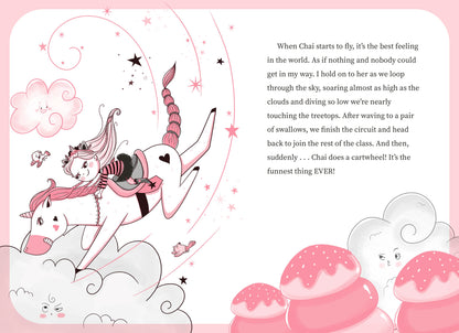 Unicornia: Learning to Fly (Book #1)