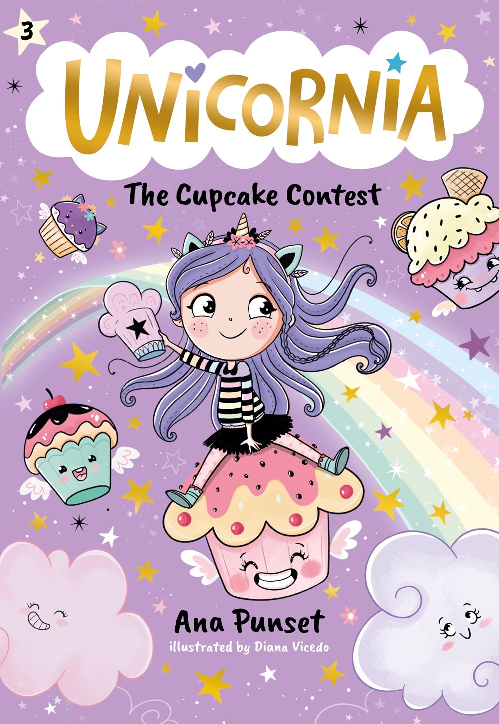 Unicornia: The Cupcake Contest (Book #3)