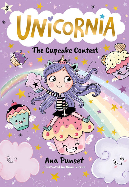 Unicornia: The Cupcake Contest (Book #3)