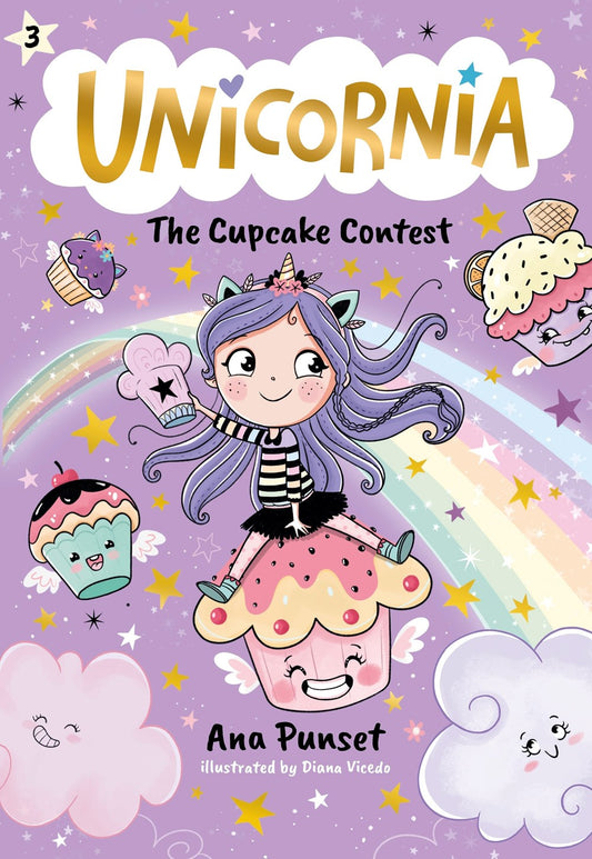 Unicornia: The Cupcake Contest (Book #3)