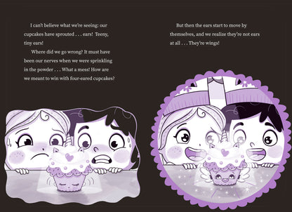 Unicornia: The Cupcake Contest (Book #3)