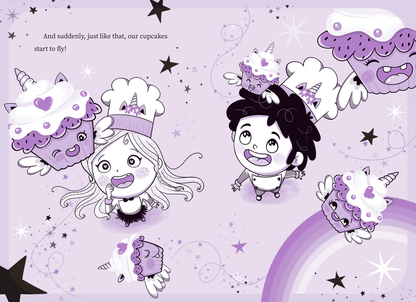 Unicornia: The Cupcake Contest (Book #3)