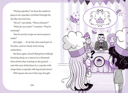 Unicornia: The Cupcake Contest (Book #3)