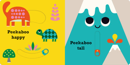 Peekaboo: Dinosaur