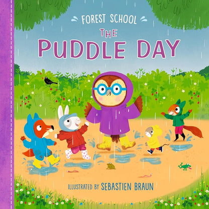 Forest School: The Puddle Day cover image