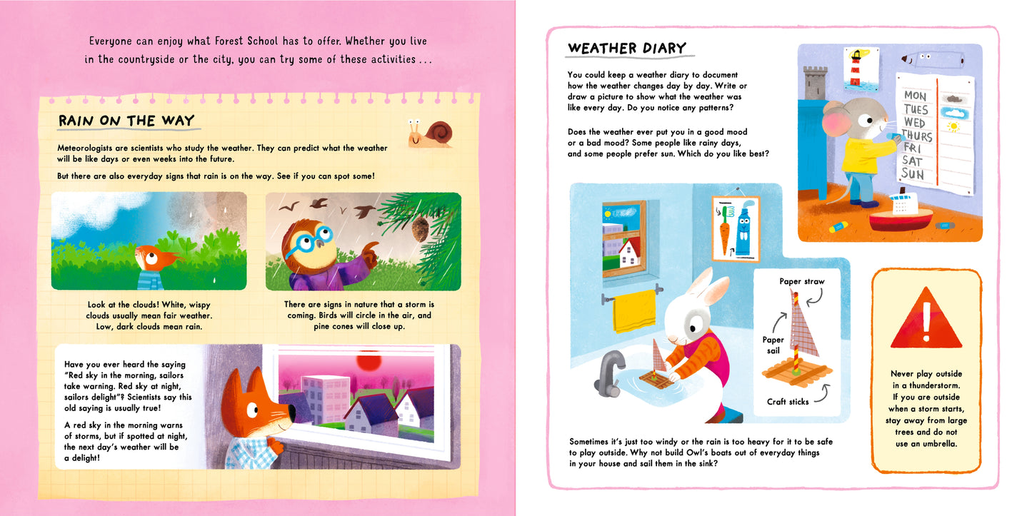 Forest School: The Puddle Day (Book #3)