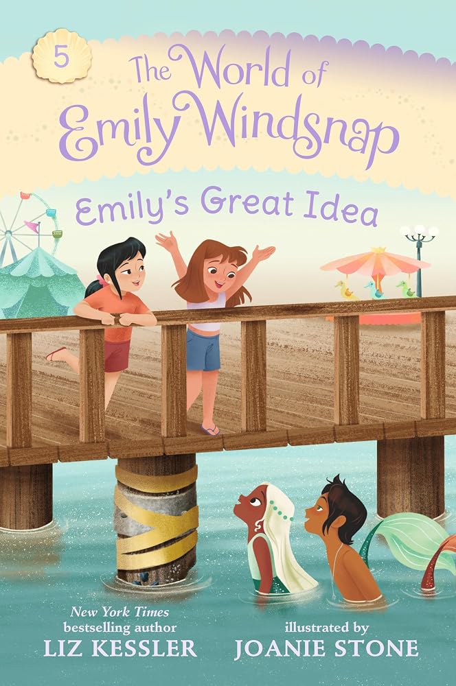 The World of Emily Windsnap: Emily's Great Idea: (A Magical Mermaid Early Reader Chapter Book About Friendship and Teamwork for Kids Ages 5-8) cover image