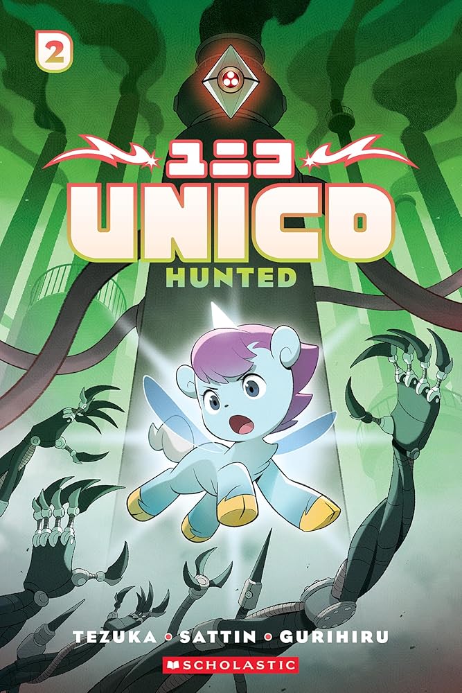 Unico: Hunted (Volume 2): An Original Manga cover image
