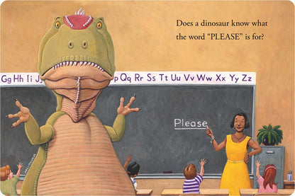 How Do Dinosaurs Show Good Manners?