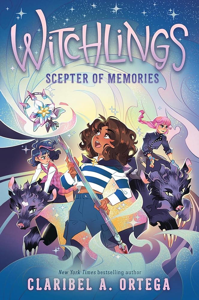 Scepter of Memories (Witchlings #4) cover image