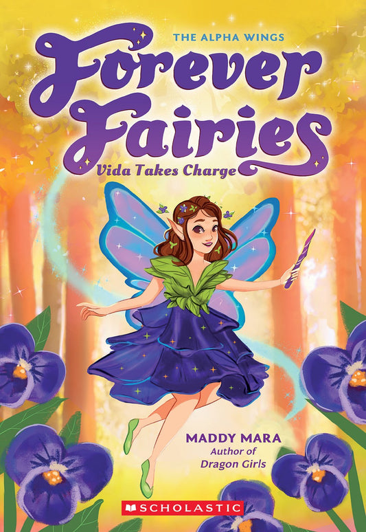 Vida Takes Charge (Book #6)