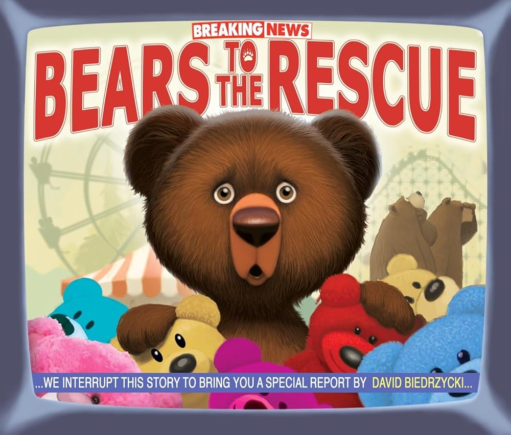 Breaking News: Bears to the Rescue cover image