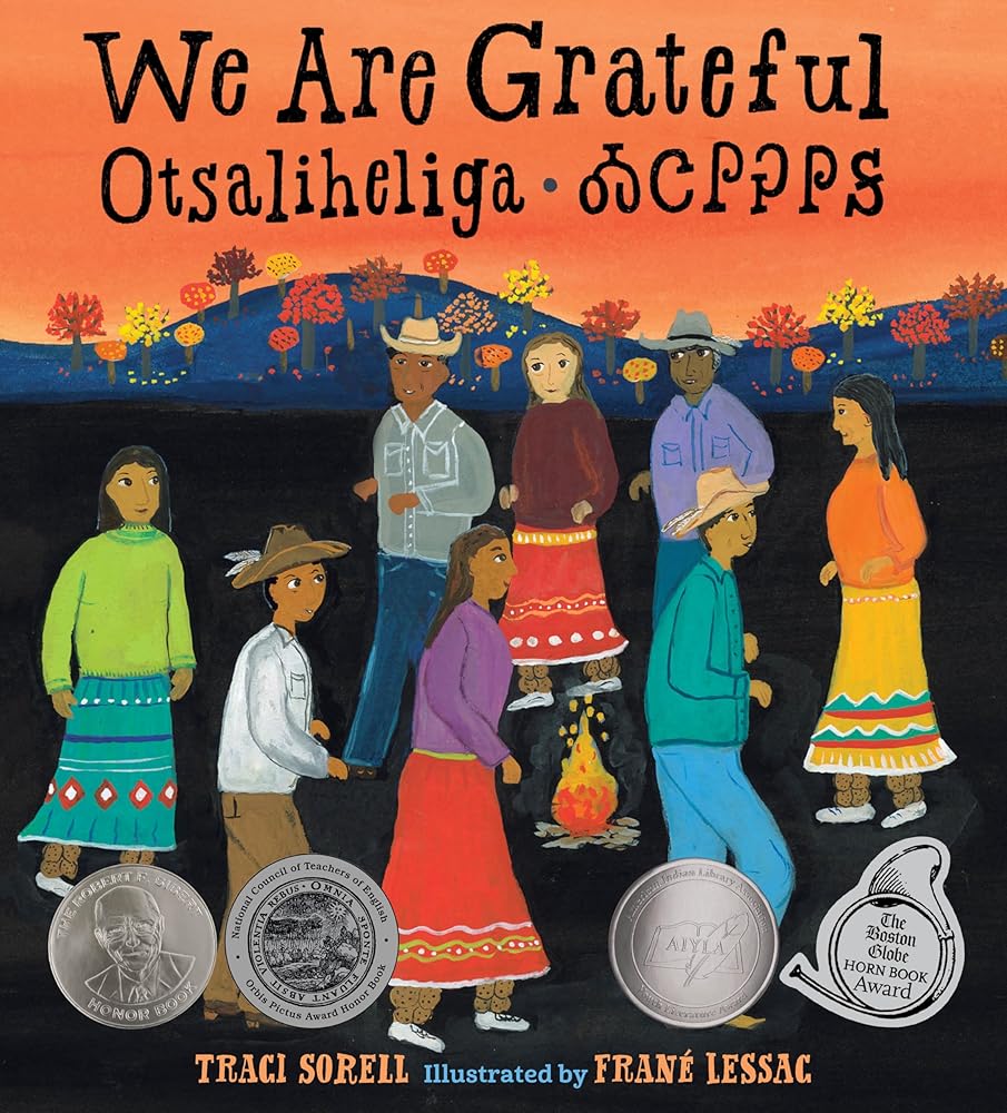 We Are Grateful: Otsaliheliga cover image