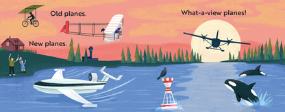 Go, Planes, Go!