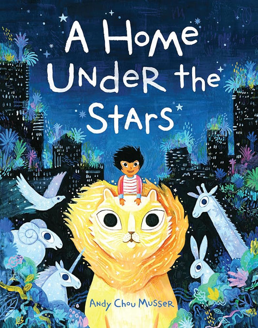 A Home Under the Stars: A Kids Book About Moving cover image