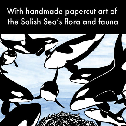 1, 2, 3 Salish Sea: A Counting Book for Toddlers (Board Book Edition)