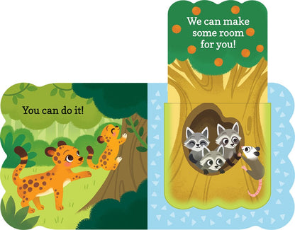 Babies Love Kindness: Chunky Lift-a-Flap Board Book