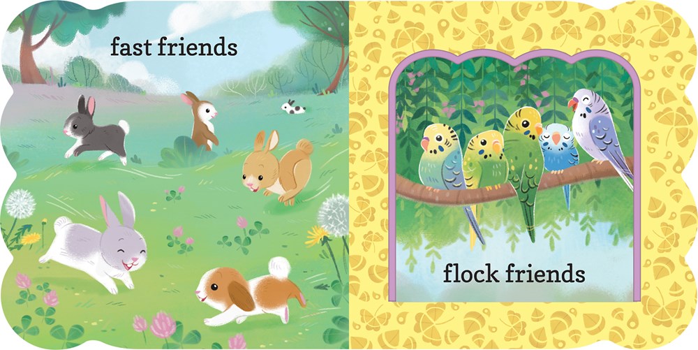 Babies Love Friendship: Chunky Lift-a-Flap Board Book