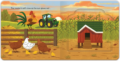 John Deere Kids Good Night, Tractor: Pop-Up Surprise