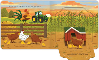 John Deere Kids Good Night, Tractor: Pop-Up Surprise