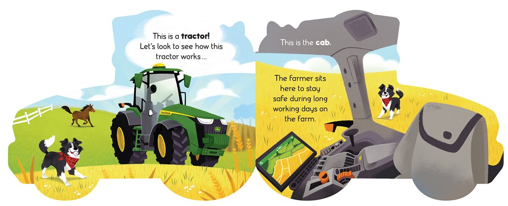 John Deere Kids: How Tractors Work