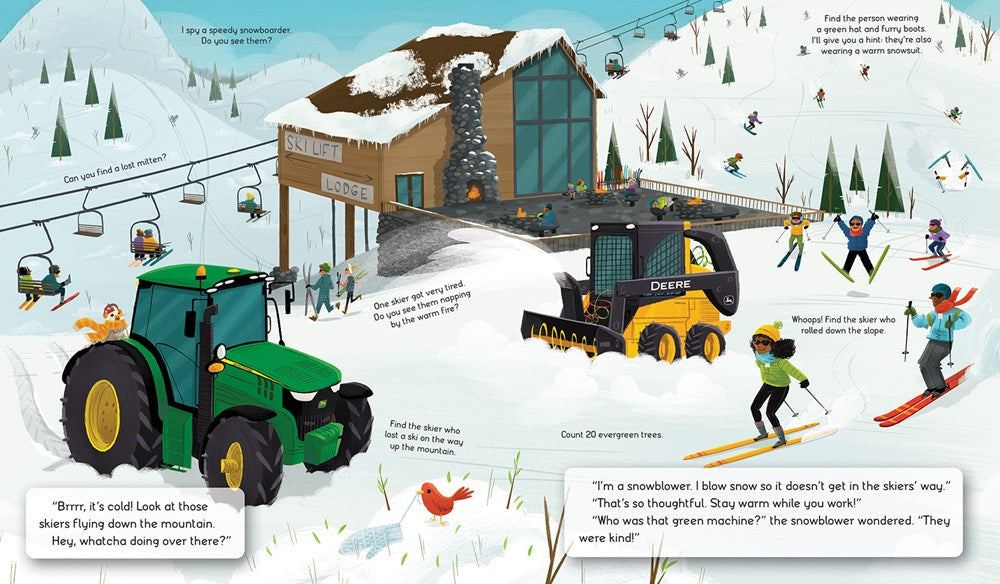 John Deere Kids Farm & Find (I Spy With My Little Eye)