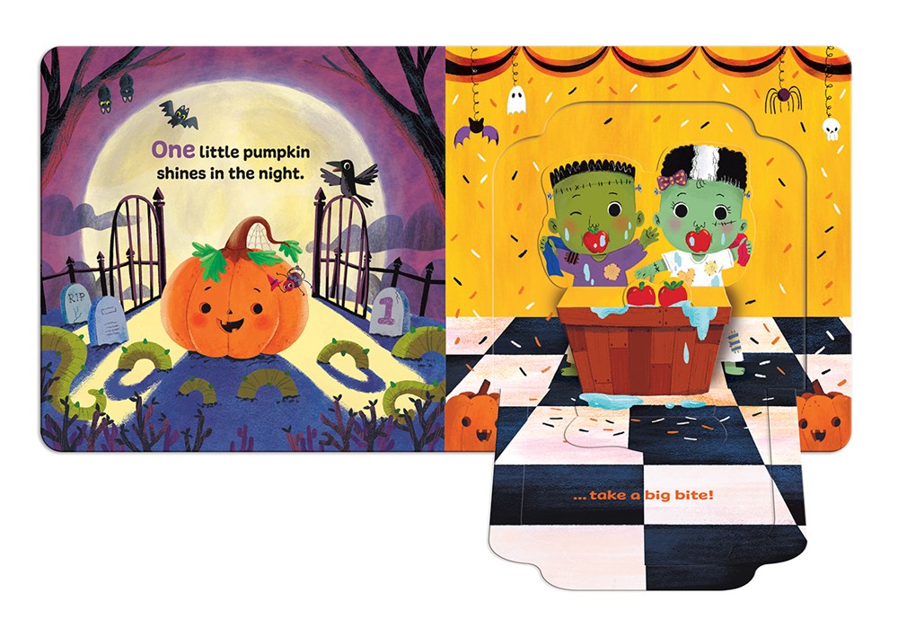 One Little Pumpkin: Pop-Up Surprise