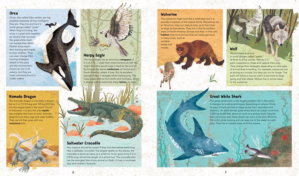 Barefoot Books Incredible Animals