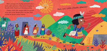 Run, Little Chaski!: An Inka Trail Adventure